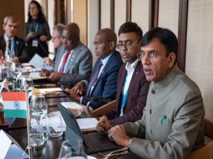 India only country in world to have developed own mechanism for estimating its TB burden: Mandaviya in Geneva | India only country in world to have developed own mechanism for estimating its TB burden: Mandaviya in Geneva