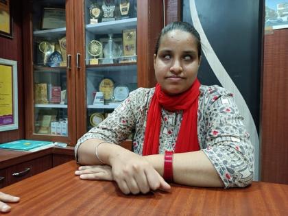MP: Specially-abled Indore girl passes high school exams with flying colours | MP: Specially-abled Indore girl passes high school exams with flying colours