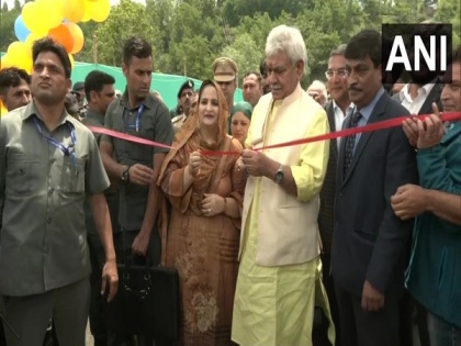J-K: LG Manoj Sinha inaugurates Wayil Truss Bridge on Srinagar-Leh NH in Ganderbal | J-K: LG Manoj Sinha inaugurates Wayil Truss Bridge on Srinagar-Leh NH in Ganderbal