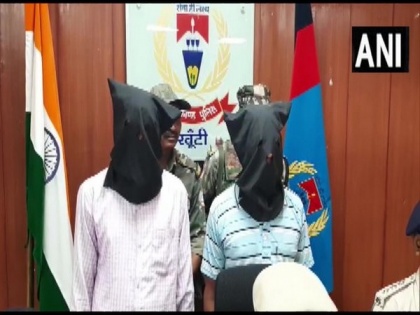 Two associates of banned Naxal organisation PLFI arrested in Jharkhand's Khunti | Two associates of banned Naxal organisation PLFI arrested in Jharkhand's Khunti