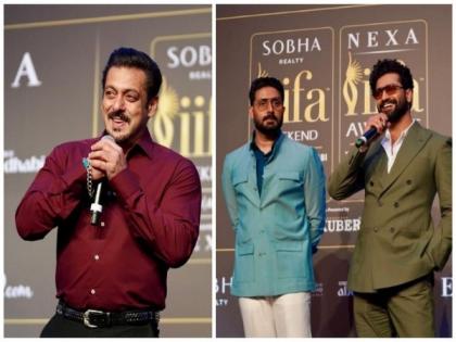 This is how Salman Khan, Abhishek Bachchan, Vicky Kaushal kick-started IIFA 2023 | This is how Salman Khan, Abhishek Bachchan, Vicky Kaushal kick-started IIFA 2023