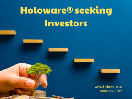 Holoware invites investors to join the Next Big Thing in Desktop &amp; Workstation Technology | Holoware invites investors to join the Next Big Thing in Desktop &amp; Workstation Technology