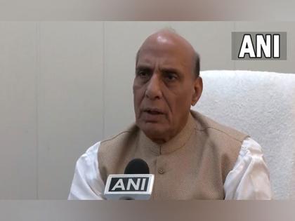 "New Parliament 'symbol of democracy', no one should politicize it": Rajnath Singh amid row over inaugural ceremony | "New Parliament 'symbol of democracy', no one should politicize it": Rajnath Singh amid row over inaugural ceremony