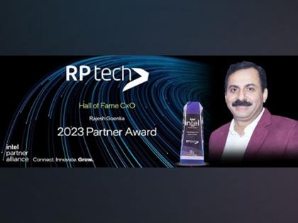 Rashi Peripherals wins Outstanding Growth Distributor for Data Center and AI Group Award from Intel Corporation | Rashi Peripherals wins Outstanding Growth Distributor for Data Center and AI Group Award from Intel Corporation