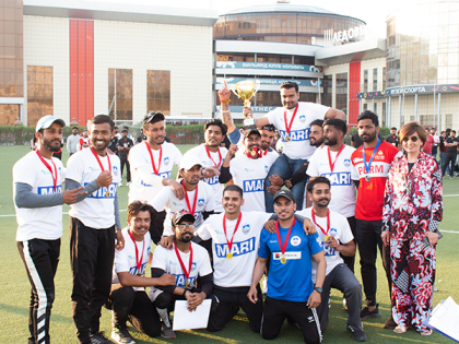 Mari State University cricket team crowned Champions of Russian Premier League | Mari State University cricket team crowned Champions of Russian Premier League