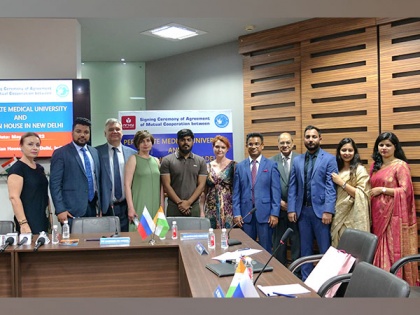 Perm State Medical University, Russia, signs cooperation agreement with Russian House, New Delhi | Perm State Medical University, Russia, signs cooperation agreement with Russian House, New Delhi