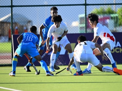 Indian Junior hockey team gears up for Pakistan challenge | Indian Junior hockey team gears up for Pakistan challenge