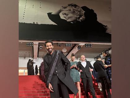 Abhilash Thapliyal brings glimpse of Uttarakhand at Cannes red carpet | Abhilash Thapliyal brings glimpse of Uttarakhand at Cannes red carpet