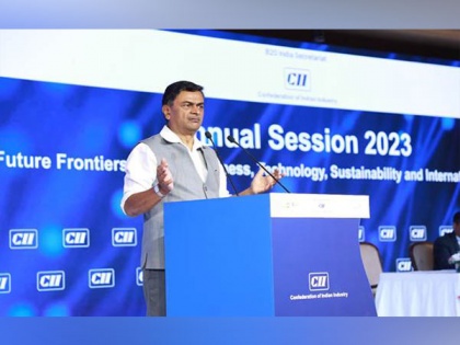 "We will adhere to our pledge of making 50 pc of energy from non-fossil fuels by 2030," says Power Minister RK Singh | "We will adhere to our pledge of making 50 pc of energy from non-fossil fuels by 2030," says Power Minister RK Singh