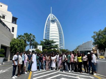 Students of IPS academy explored Dubai in outreach program | Students of IPS academy explored Dubai in outreach program