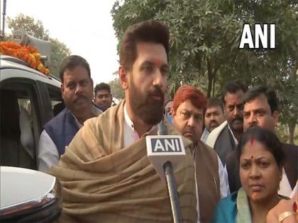 "A step towards developed India," Chirag Paswan writes to PM Modi on inauguration of new Parliament building | "A step towards developed India," Chirag Paswan writes to PM Modi on inauguration of new Parliament building