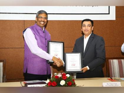 VIPS-TC and IIT Gandhinagar Forge Strategic Partnership to Drive Technological Advancements in IT | VIPS-TC and IIT Gandhinagar Forge Strategic Partnership to Drive Technological Advancements in IT