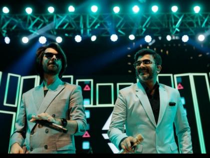 Sachin-Jigar collaborates with Himesh Reshammiya for 'Baby Tujhe Paap Lagega' from 'Zara Hatke Zara Bach Ke' | Sachin-Jigar collaborates with Himesh Reshammiya for 'Baby Tujhe Paap Lagega' from 'Zara Hatke Zara Bach Ke' Sachin-Jigar collaborates with Himesh Reshammiya for 'Baby Tujhe Paap Lagega' from 'Zara Hatke Zara Bach Ke' | Sachin-Jigar collaborates with Himesh Reshammiya for 'Baby Tujhe Paap Lagega' from 'Zara Hatke Zara Bach Ke'