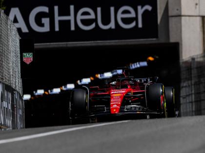 Scuderia Ferrari's Carlos Sainz leads in FP1 of Monaco Grand Prix | Scuderia Ferrari's Carlos Sainz leads in FP1 of Monaco Grand Prix