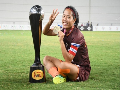 Treble-winner Dangmei Grace describes her experience of wining three titles, her stint in Uzbekistan | Treble-winner Dangmei Grace describes her experience of wining three titles, her stint in Uzbekistan
