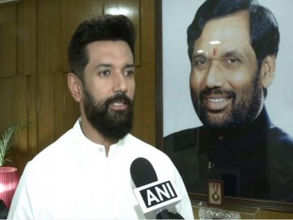 "Long-term demand being fulfilled," Chirag Paswan extends support to PM Modi on new Parliament building's inauguration | "Long-term demand being fulfilled," Chirag Paswan extends support to PM Modi on new Parliament building's inauguration "Long-term demand being fulfilled," Chirag Paswan extends support to PM Modi on new Parliament building's inauguration | "Long-term demand being fulfilled," Chirag Paswan extends support to PM Modi on new Parliament building's inauguration