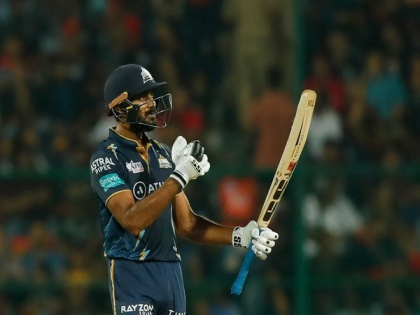 "Very important to enjoy the pressure": Gujarat Titans' Vijay Shankar | "Very important to enjoy the pressure": Gujarat Titans' Vijay Shankar