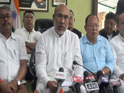 Security personnel deployed at 38 vulnerable areas in Manipur: CM Biren Singh | Security personnel deployed at 38 vulnerable areas in Manipur: CM Biren Singh