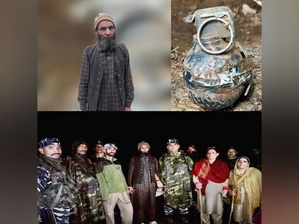 J-K: Hizbul Mujahideen terrorist arrested in Kishtwar, Chinese grenade seized | J-K: Hizbul Mujahideen terrorist arrested in Kishtwar, Chinese grenade seized