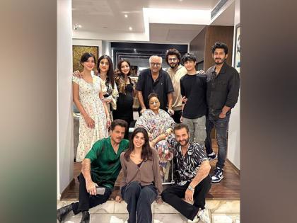 'Kapoors assemble' to celebrate Sanjay, Maheep's son Jahaan Kapoor's 18th birthday, see pics | 'Kapoors assemble' to celebrate Sanjay, Maheep's son Jahaan Kapoor's 18th birthday, see pics