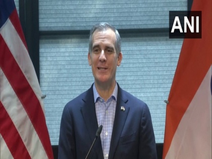 US Ambassador Garcetti inaugurates US Consulate in Hyderabad | US Ambassador Garcetti inaugurates US Consulate in Hyderabad