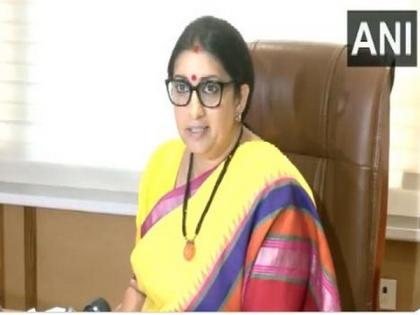 "Gandhi family kept 'Sengol' in dark corner as Nehru's stick," Smriti Irani's jibe at Congress | "Gandhi family kept 'Sengol' in dark corner as Nehru's stick," Smriti Irani's jibe at Congress