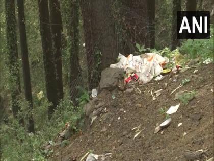 Plastic garbage becoming "threat" in Himalayan regions: Environment Scientist | Plastic garbage becoming "threat" in Himalayan regions: Environment Scientist Plastic garbage becoming "threat" in Himalayan regions: Environment Scientist | Plastic garbage becoming "threat" in Himalayan regions: Environment Scientist