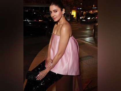 Cannes 2023: Anushka Sharma amps up glam quotient in pink top | Cannes 2023: Anushka Sharma amps up glam quotient in pink top