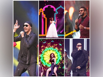 Sunidhi Chauhan to Sukhbir Singh: Singers set stage on fire at IIFA Rocks 2023 | Sunidhi Chauhan to Sukhbir Singh: Singers set stage on fire at IIFA Rocks 2023