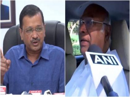 New Parliament building inauguration: SC advocate files complaint against Kharge, Kejriwal over "provocative" remarks | New Parliament building inauguration: SC advocate files complaint against Kharge, Kejriwal over "provocative" remarks New Parliament building inauguration: SC advocate files complaint against Kharge, Kejriwal over "provocative" remarks | New Parliament building inauguration: SC advocate files complaint against Kharge, Kejriwal over "provocative" remarks