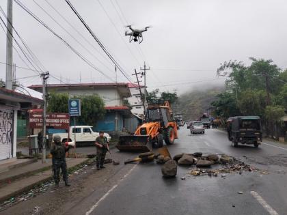 Manipur violence: Security forces launch operation to track insurgents | Manipur violence: Security forces launch operation to track insurgents