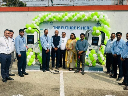 Tata Power collaborates with Ranchi Airport to install EV charging points | Tata Power collaborates with Ranchi Airport to install EV charging points