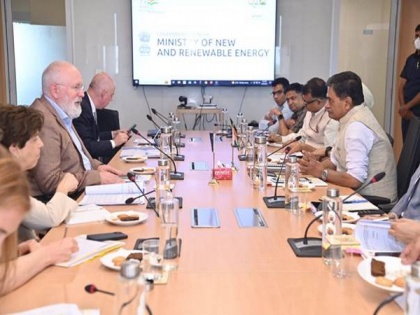 Power Minister meets EU delegation, suggests India, EU do joint pilots in areas such as green steel | Power Minister meets EU delegation, suggests India, EU do joint pilots in areas such as green steel