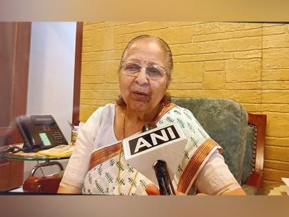 It's not written anywhere who will inaugurate Parliament, says former Lok Sabha Speaker Sumitra Mahajan | It's not written anywhere who will inaugurate Parliament, says former Lok Sabha Speaker Sumitra Mahajan