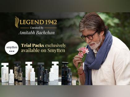 Amitabh Bachchan's Legend 1942 Partners with Smytten to Bring Handcrafted Fragrances to Indian Customers | Amitabh Bachchan's Legend 1942 Partners with Smytten to Bring Handcrafted Fragrances to Indian Customers
