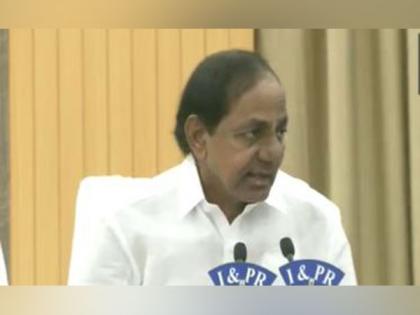 "Centre not allowing govt to function," alleges Telangana CM KCR on ordinance over control of services | "Centre not allowing govt to function," alleges Telangana CM KCR on ordinance over control of services "Centre not allowing govt to function," alleges Telangana CM KCR on ordinance over control of services | "Centre not allowing govt to function," alleges Telangana CM KCR on ordinance over control of services