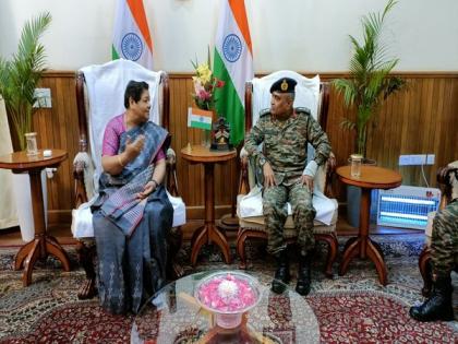 Chief of Army Staff General Manoj Pande calls on Manipur Governor | Chief of Army Staff General Manoj Pande calls on Manipur Governor