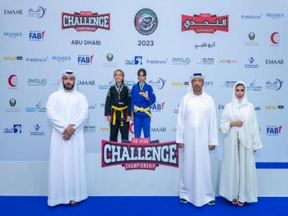 Al Jazira secures first place as girls division competitions mark Day 2 of Challenge Jiu-Jitsu Festival | Al Jazira secures first place as girls division competitions mark Day 2 of Challenge Jiu-Jitsu Festival
