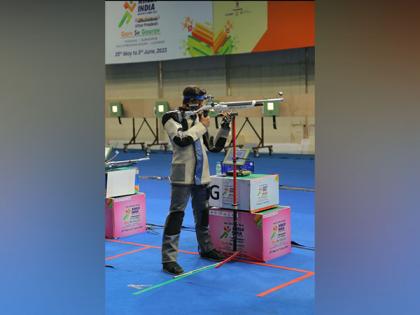 UP shooter Pratham Bhadana aims for glory riding on Khelo India University Games 2022 Bronze | UP shooter Pratham Bhadana aims for glory riding on Khelo India University Games 2022 Bronze