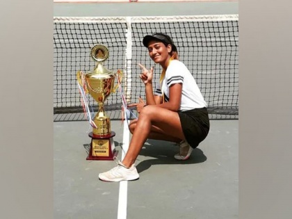 Trying to give back to tennis, says Sravya Shivani aiming to make tennis more accessible | Trying to give back to tennis, says Sravya Shivani aiming to make tennis more accessible