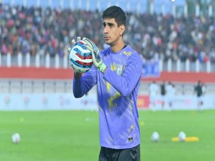 The desire is to see our team win: India goalkeeper Gurpreet Singh Sandhu | The desire is to see our team win: India goalkeeper Gurpreet Singh Sandhu