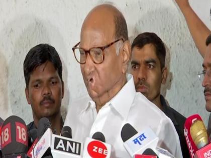Parliament row: NCP Chief Sharad Pawar stands with Opposition on boycott call | Parliament row: NCP Chief Sharad Pawar stands with Opposition on boycott call