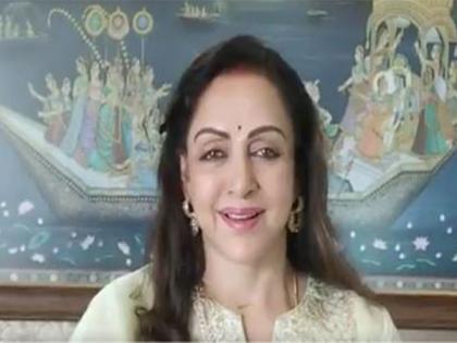 "Matter of pride not controversy," says BJP MP Hema Malini on 'Sengol' row | "Matter of pride not controversy," says BJP MP Hema Malini on 'Sengol' row