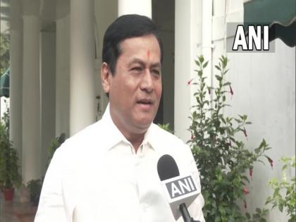 "Symbol of self-respect for 142 crore Indians," Union Minister Sarbananda Sonowal on inauguration of new Parliament building | "Symbol of self-respect for 142 crore Indians," Union Minister Sarbananda Sonowal on inauguration of new Parliament building