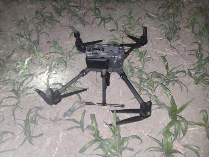 BSF shoots down Pakistani drone carrying narcotics near Amritsar border, one held | BSF shoots down Pakistani drone carrying narcotics near Amritsar border, one held