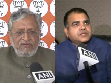 "Cheap mindset", "charge them with treason", says BJP after RJD's 'coffin' jibe at new Parliament building | "Cheap mindset", "charge them with treason", says BJP after RJD's 'coffin' jibe at new Parliament building "Cheap mindset", "charge them with treason", says BJP after RJD's 'coffin' jibe at new Parliament building | "Cheap mindset", "charge them with treason", says BJP after RJD's 'coffin' jibe at new Parliament building