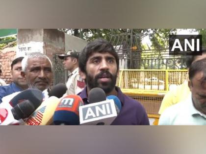 Wrestlers' protest: "Democracy being killed, Mahapanchayat will definitely happen," says Bajrang Punia | Wrestlers' protest: "Democracy being killed, Mahapanchayat will definitely happen," says Bajrang Punia