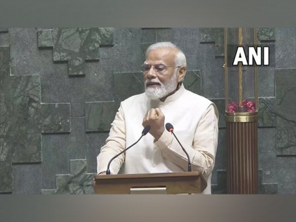 New Parliament building reflects aspirations of 1.4 billion people; when India surges ahead, world also moves forward: PM Modi | New Parliament building reflects aspirations of 1.4 billion people; when India surges ahead, world also moves forward: PM Modi