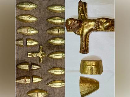 Assam: 62 people held so far by police for possessing fake gold, FICN in Lakhimpur | Assam: 62 people held so far by police for possessing fake gold, FICN in Lakhimpur