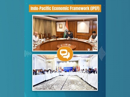 Second IPEF ministerial meeting held in Detroit; Piyush Goyal participates virtually | Second IPEF ministerial meeting held in Detroit; Piyush Goyal participates virtually